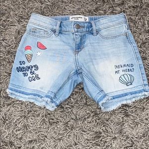 Jean Shorts For Girls